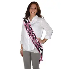 Bachelorette Satin Sash (Pack of 6)