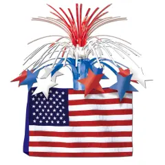 American Flag Centerpiece (Pack of 12)