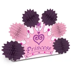 Princess Crown Pop-Over Centerpiece (Pack of 12)