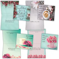 Thinking of You - Gentle Thoughts - Assorted Thinking of You Cards, Box of 12