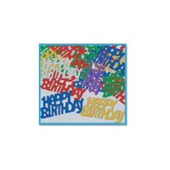 Happy Birthday Fanci-Fetti (Pack of 12)