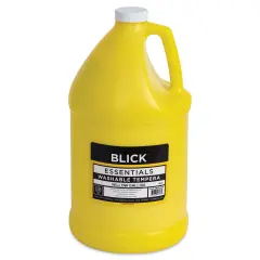 Blick Washable Tempera Paint - Yellow, Gallon