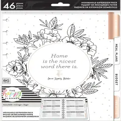 Happy Planner Medium Extension Pack-Home