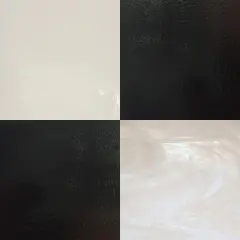 Stained Glass Sheet Pack - Black and White