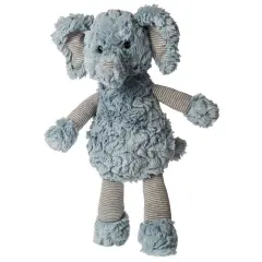 Putty Pinstripes Elephant by Mary Meyer - 14" Stuffed Animal