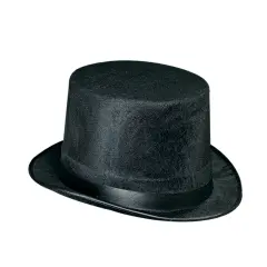 Vel-Felt Top Hat (Pack of 12)