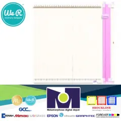 TOOL - We R Memory Keepers - METRIC TRIM AND SCORE BOARD 660699