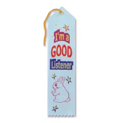 I'm A Good Listener Award Ribbon (Pack of 6)
