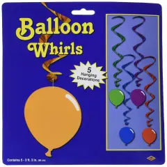 Balloon Whirls (Pack of 6)