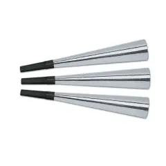 Pkgd Foil Horns (Pack of 12)