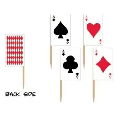 Playing Card Picks (Pack of 12)
