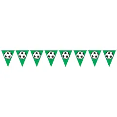 Soccer Ball Pennant Banner (Pack of 12)
