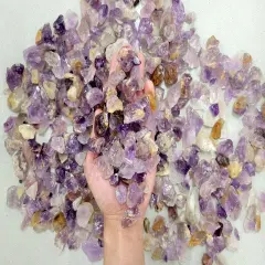 CrushedRaw Amethyst Crystal Chips