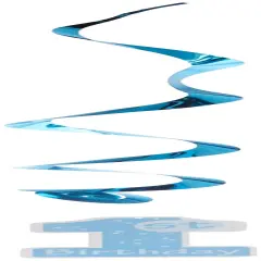 1st Birthday Whirls (Pack of 6)