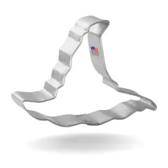 CookieCutter.com Mini Witch Hat 2 in Cookie Cutter Halloween Tin Plated Steel, Made in USA
