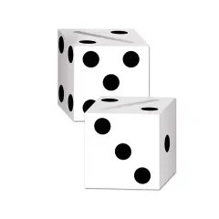 Dice Card Boxes (Pack of 12)