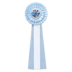 It's A Boy Deluxe Rosette (Pack of 3)