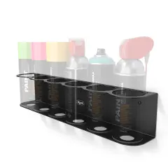 Aerosol Spray Can Holder | Craft Workspace Paint Bottle Organizer