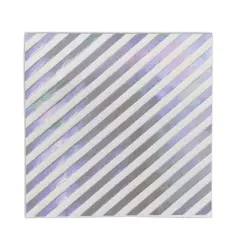 Iridescent Stripes Luncheon Napkins, (Pack Of 12)