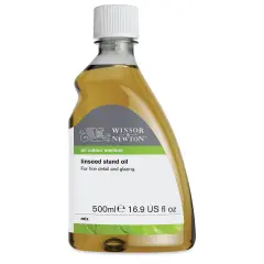 Winsor & Newton Linseed Stand Oil - 500 ml bottle