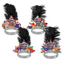 International Tiaras (Pack of 50)