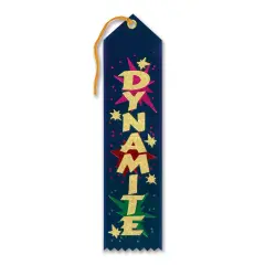 Dynamite Award Ribbon (Pack of 6)