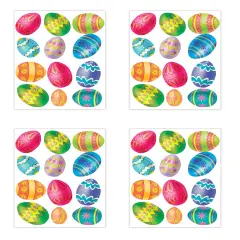 Easter Egg Stickers (Pack of 12)