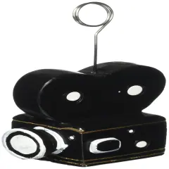 Movie Camera Photo/Balloon Holder (Pack of 6)