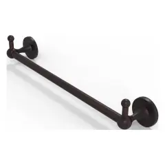 Shadwell Collection 18 Inch Towel Bar With Integrated Hooks - Sl-41-18-Peg-Vb