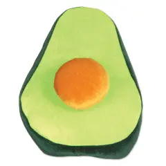 Plush Avocado Hat, (Pack of 6)
