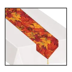 Printed Fall Leaf Table Runner (Pack of 12)