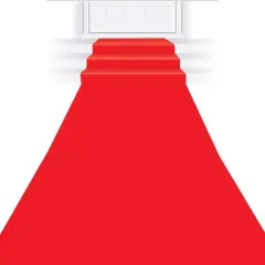 Red Carpet Runner (Pack of 6)