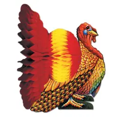 Tissue Turkey Centerpiece (Pack of 12)