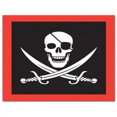 Pirate Luncheon Napkins (Pack of 12)