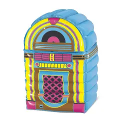 Inflatable Jukebox Cooler (Pack of 6)