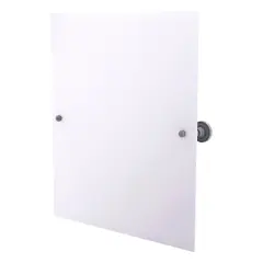 Frameless Rectangular Tilt Mirror With Beveled Edge - Dt-92-Gym