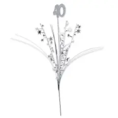 Glittered40Metallic Star Spray (Pack of 12)