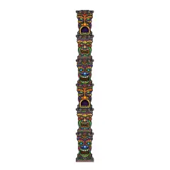 Jointed Tiki Totem Pole (Pack of 12)