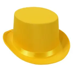 Satin Sleek Top Hat (Pack of 6)