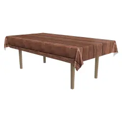 Wooden Tablecover, (Pack of 12)
