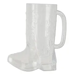 Plastic Cowboy Boot Mug (Pack of 12)