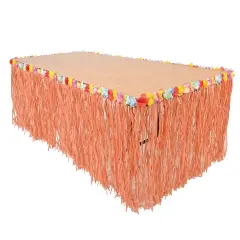 Artificial Grass Table Skirting (Pack of 6)