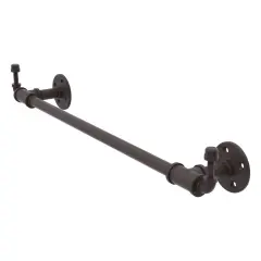 Pipeline Collection 30 Inch Towel Bar With Integrated Hooks - P-250-30-Tbhk-Orb