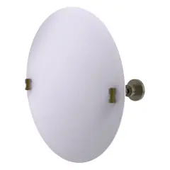 Frameless Round Tilt Mirror With Beveled Edge - Ws-90-Abr