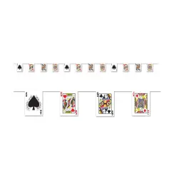 Playing Card Pennant Banner (Pack of 12)