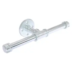 Pipeline Collection Double Roll Toilet Paper Holder