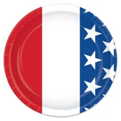 Patriotic Plates (Pack of 12)