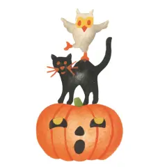 Large Halloween Pyramid Wall Stencil | 3138B by Designer Stencils |