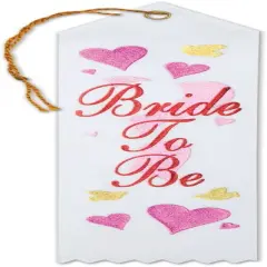 Bride To Be Award Ribbon (Pack of 6)
