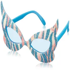 Glittered Rock & Roll Diva Fanci-Frames (Pack of 6)